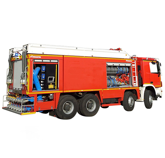 VEHICULE D'INCENDIE HEAVY DUTY