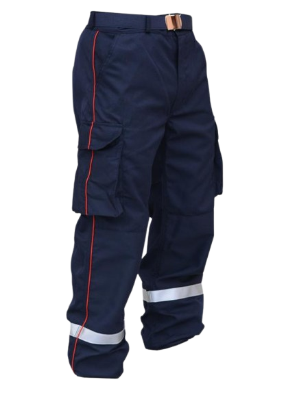 Pantalon F1 antistatique poches  