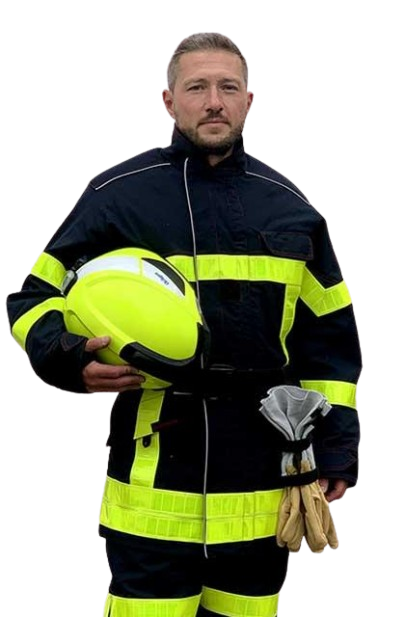 VESTE SIGMA BLEU SSLIA  