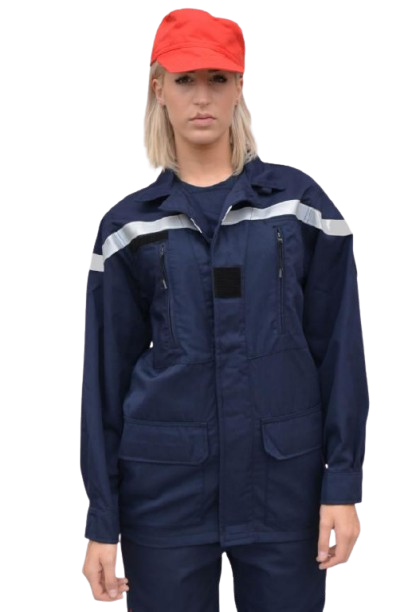 Veste F1 glissière antistatique  