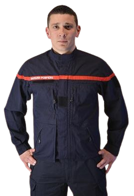 Veste TSI type B1 antistatique